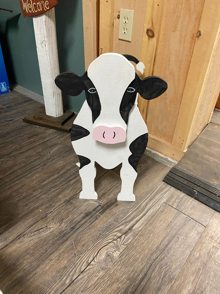 Cow planter