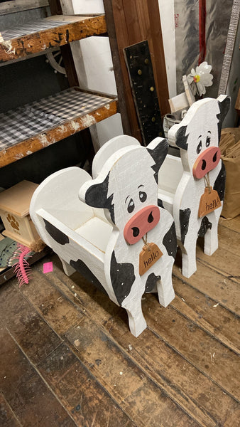 Cow planters