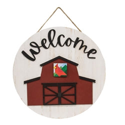 Barn star sign
