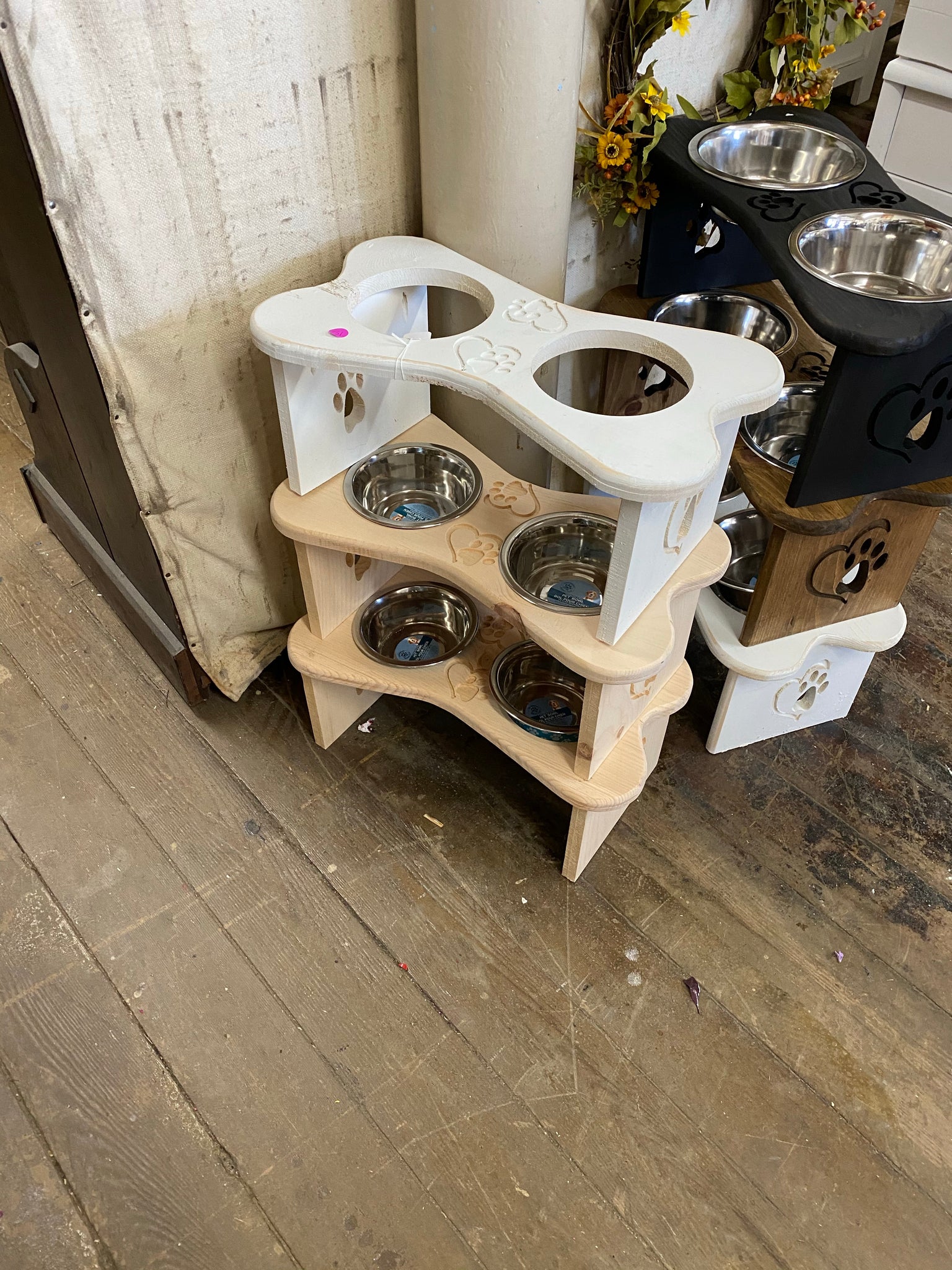 Dog feeders