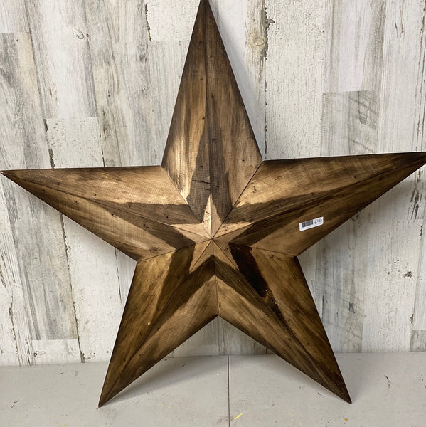 32 inch wooden stars