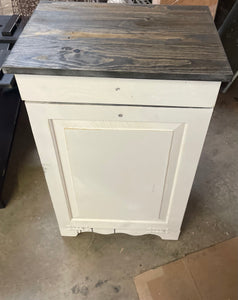 Trashcan cabinet