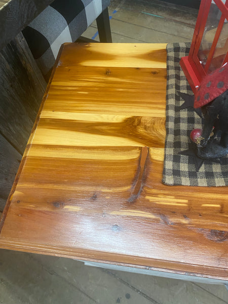 Cedar cabinet