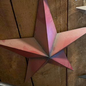 22 inch metal star