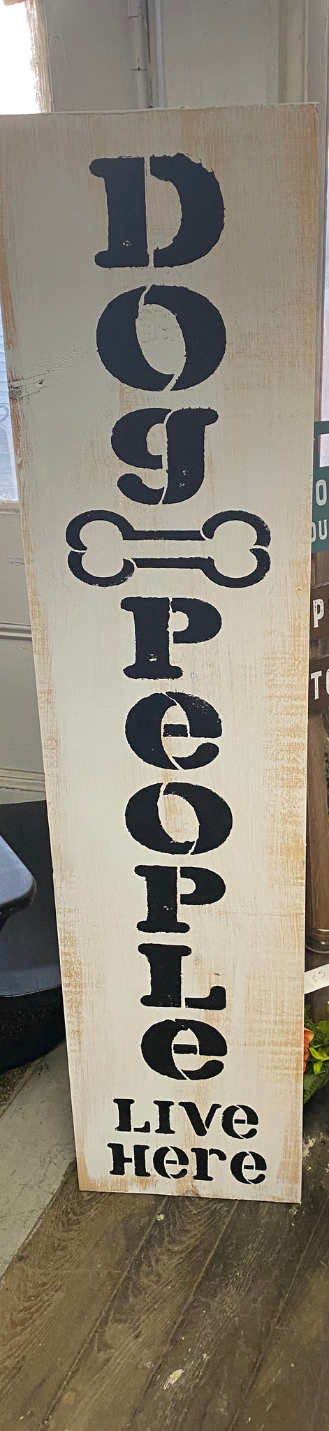 4 foot porch sign