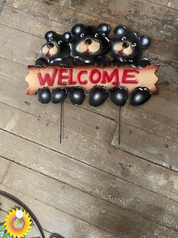 Bear welcome