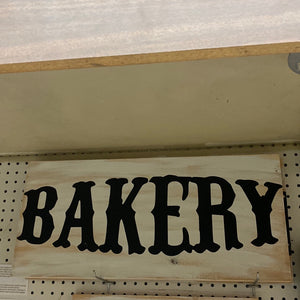 Bakery sign