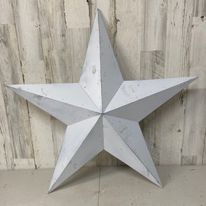 32 inch wooden stars