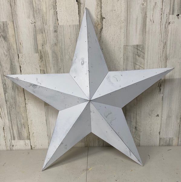 32 inch wooden stars